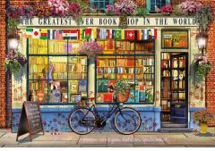 Puzzle 5000 piese - Greatest Bookshop in the World