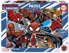 Puzzle 1000 piese - Spider-Man Beyond Amazing
