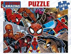 Puzzle 1000 piese - Spider-Man Beyond Amazing