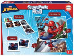 Puzzle 4in1 - Spider-Man