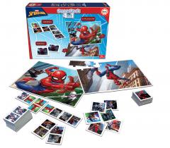 Puzzle 4in1 - Spider-Man