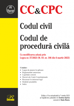 Codul civil. Codul de procedura civila