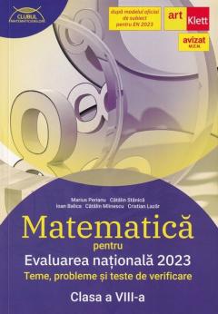 Matematica pentru Evaluarea nationala 2023. Clasa a VIII-a