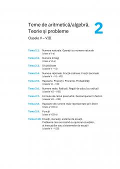Matematica pentru Evaluarea nationala 2023. Clasa a VIII-a
