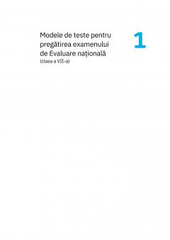 Matematica pentru Evaluarea nationala 2023. Clasa a VIII-a