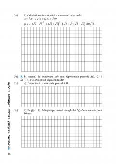 Matematica pentru Evaluarea nationala 2023. Clasa a VIII-a