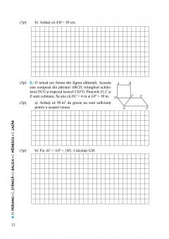 Matematica pentru Evaluarea nationala 2023. Clasa a VIII-a