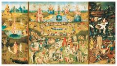 Puzzle 9000 piese -The Garden of Earthly Delights