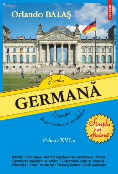 Coperta cărții: Limba germana - eleseries.com