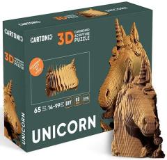 Puzzle 3D - Unicorn