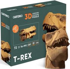 Puzzle 3D - T-Rex