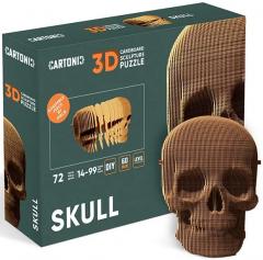 Puzzle 3D - Skull