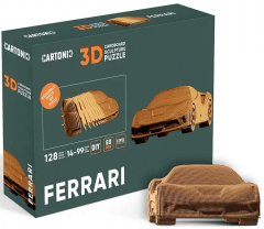Puzzle 3D - Ferrari