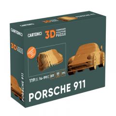 Puzzle 3D - Porsche 911