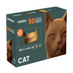 Puzzle 3D - Cat
