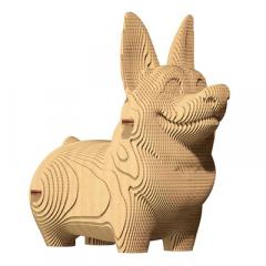 Puzzle 3D - Corgi
