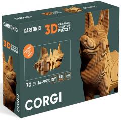 Puzzle 3D - Corgi