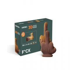 Puzzle 3D - F*ck
