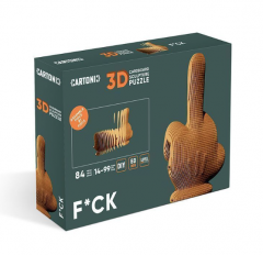 Puzzle 3D - F*ck