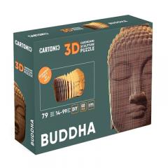 Puzzle 3D - Buddha