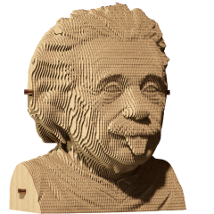 Puzzle 3D - Albert Einstein
