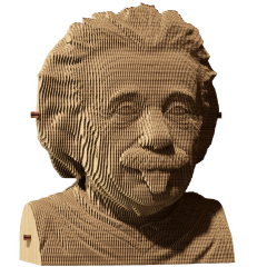 Puzzle 3D - Albert Einstein