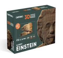 Puzzle 3D - Albert Einstein