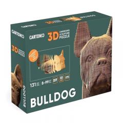 Puzzle 3D - Bulldog