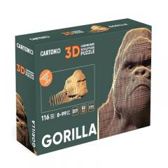 Puzzle 3D - Gorilla