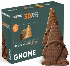 Puzzle 3D - Gnome