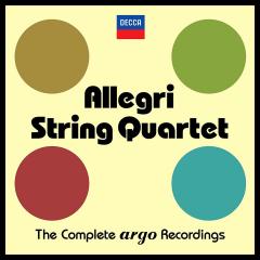 Allegri String Quartet - The Complete Argo Recordings (13CDs Box Set)