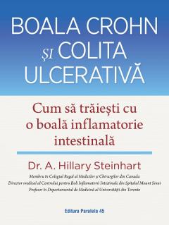 Coperta cărții: Boala Crohn si colita ulcerativa - eleseries.com
