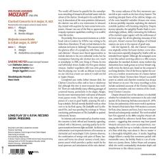 Mozart: Clarinet Concerto K. 622 / Sinfonia Concertante K. 297b - Vinyl