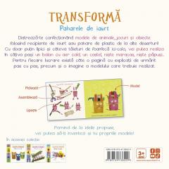 Transforma paharele de iaurt