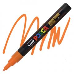 Marker - Posca PC-3M, 0.9-1.3 mm, portocaliu