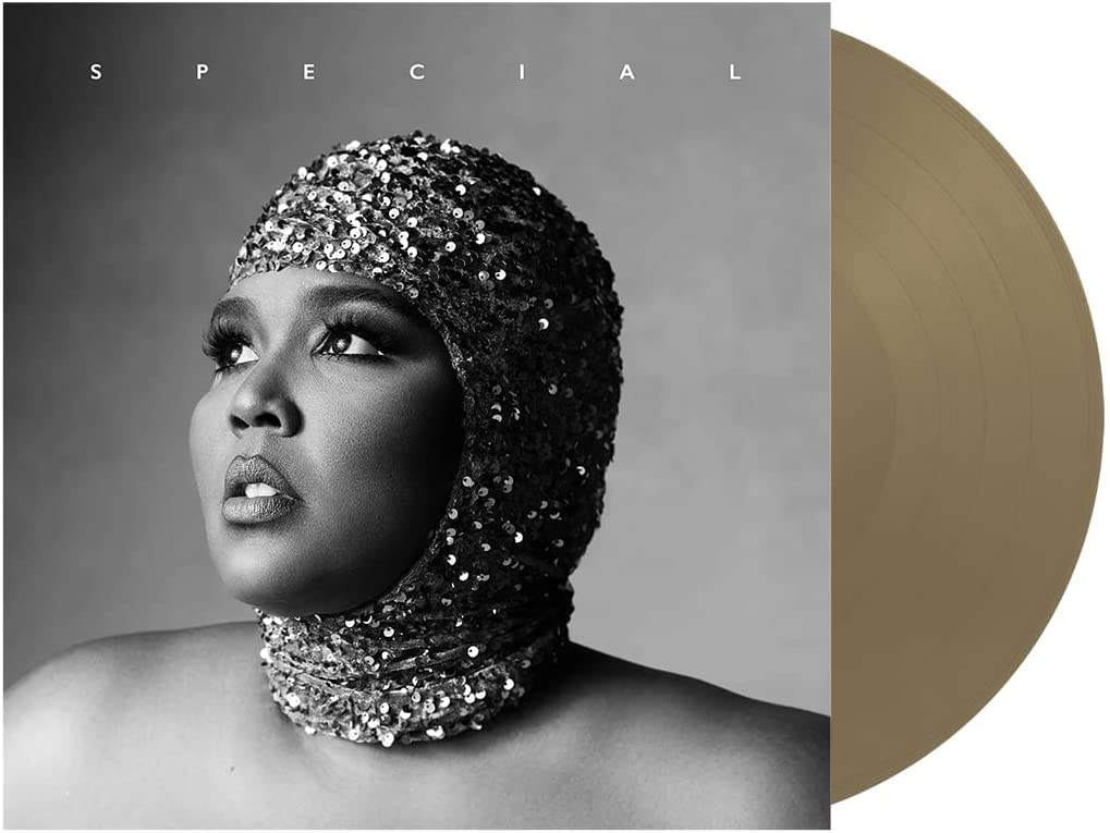Special Gold Vinyl Lizzo