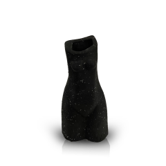 Set 3 vaze - Tres comas Negru-Granit