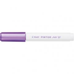Marker - Pilot Pintor - Violet metalizat - Fin