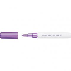 Marker - Pilot Pintor - Violet metalizat - Fin