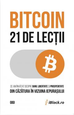 Coperta cărții: Bitcoin - 21 de lectii - eleseries.com