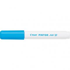 Marker - Pilot Pintor - Albastru deschis - Fin