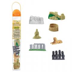 Tub cu figurine - World Landmarks