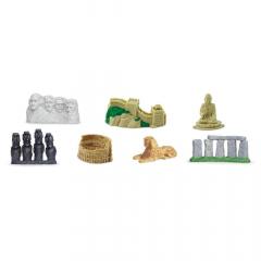 Tub cu figurine - World Landmarks