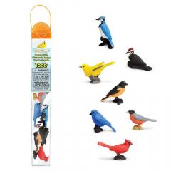 Tub cu figurine - Backyards Birds