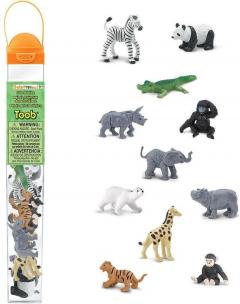 Set 11 figurine - Zoo Babies