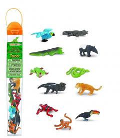 Tub cu figurine - Rainforest