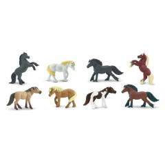 Tub cu figurine - Ponies