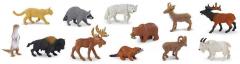 Tub cu figurine - North American Wildlife
