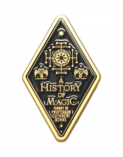 Insigna pin - Harry Potter - History of Magic