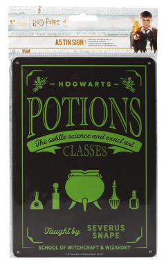 Tablita decorativa - Harry Potter - Potions